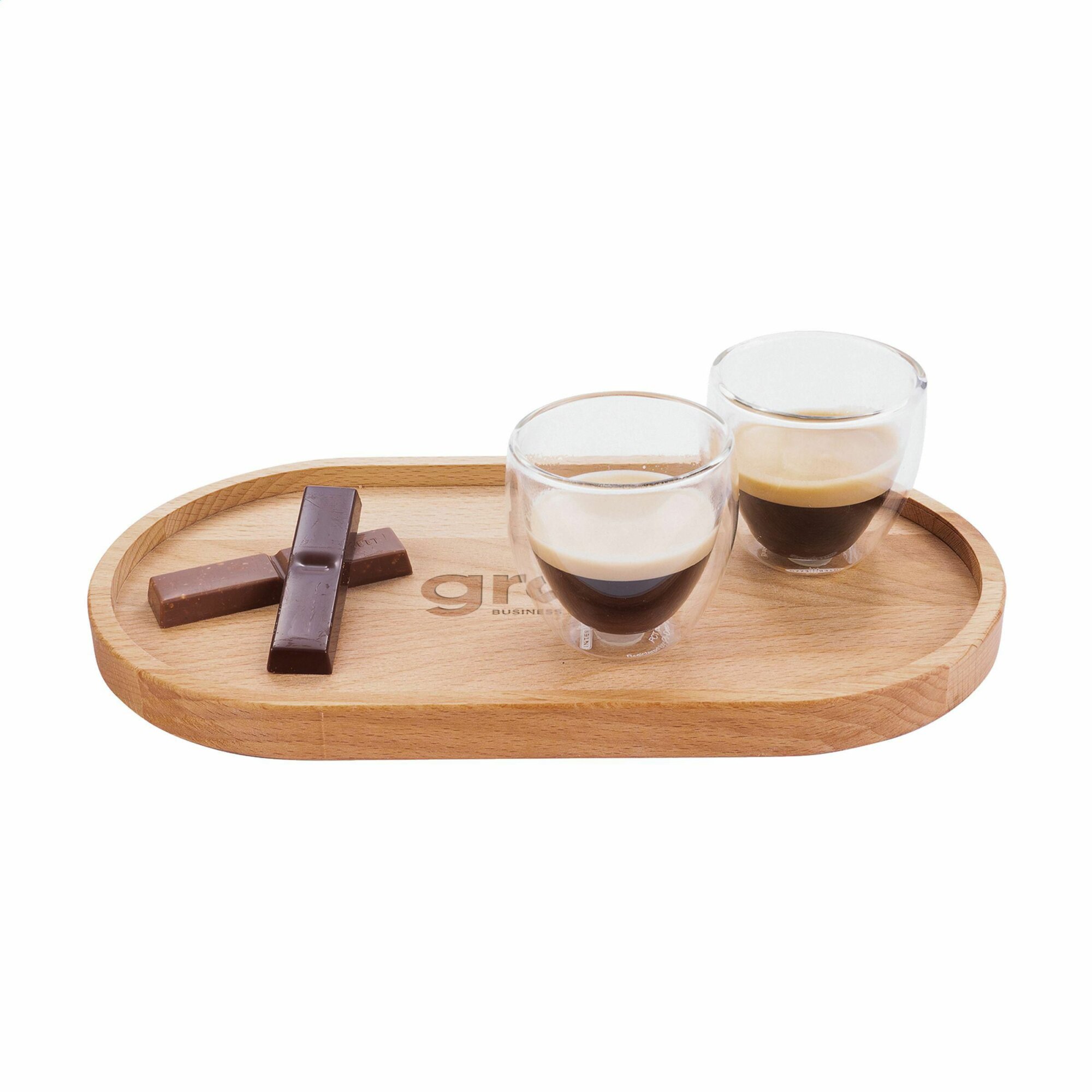 Bowls and Dishes - Bois de hêtre - Plateau de Service Ovale 27 cm Bowls and Dishes - Bois de hêtre - Plateau de Service Ovale 27 cm