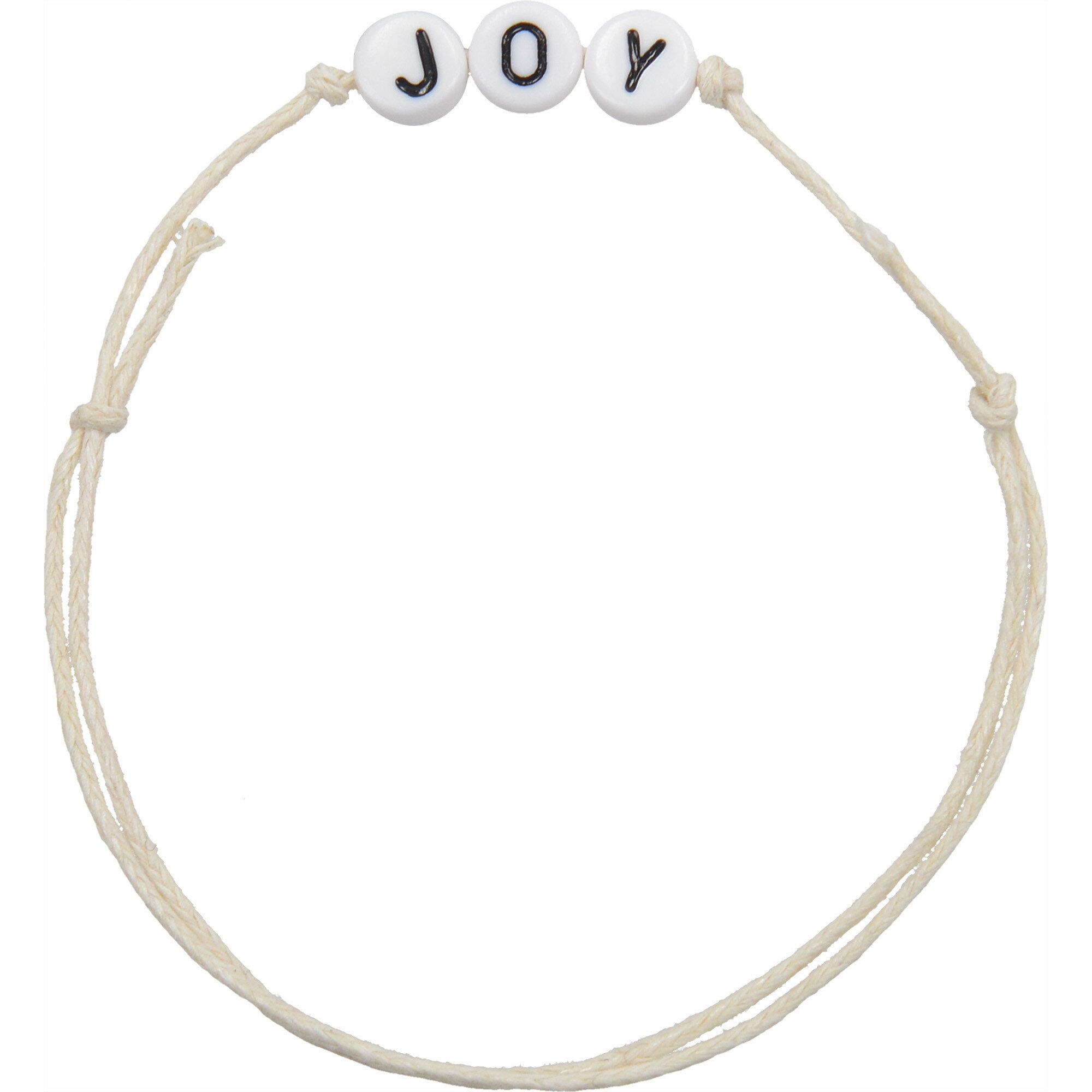 Bracelet alphabet acrylique Bracelet alphabet acrylique