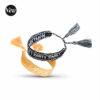 Bracelet fantaisie tissé