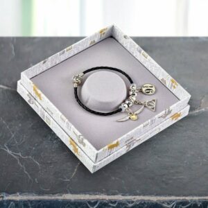 Bracelet Harry Potter Charms - 3 Symboles