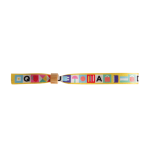 Bracelet ruban rpet sur cde
