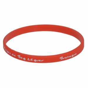 Bracelet silicone fin