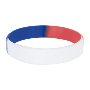 Bracelet silicone tri. adulte