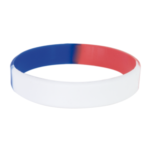 Bracelet silicone tri. enfant