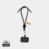 Bracelet téléphone réglable en rPET recyclé RCS CarryLoop