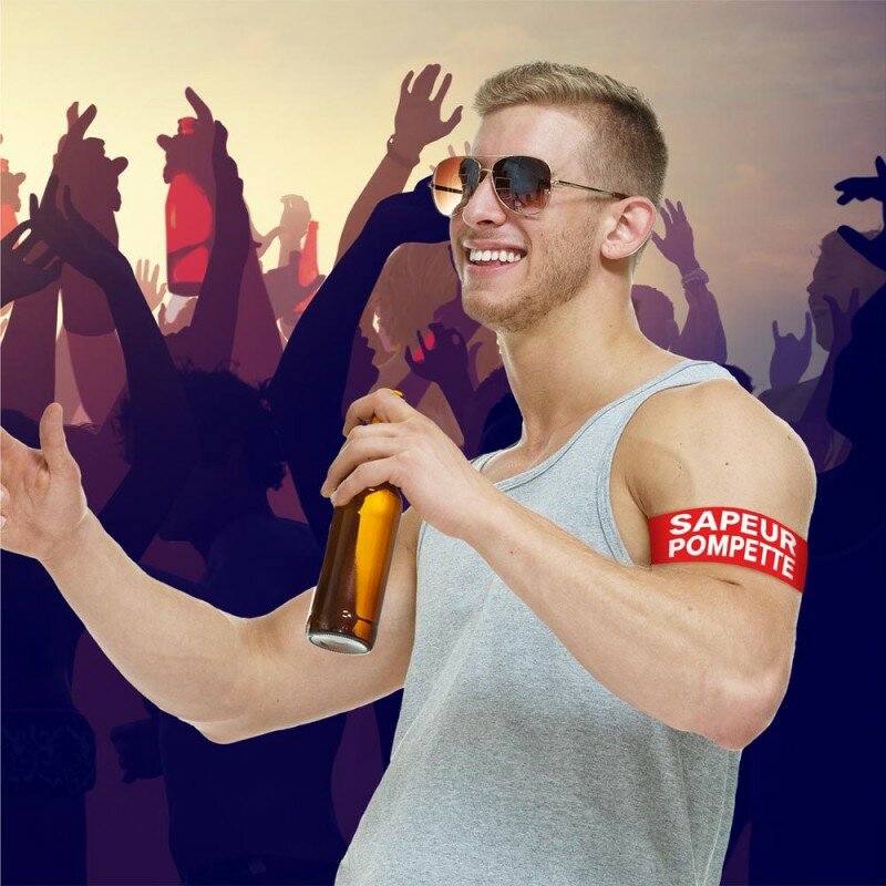 Brassard Festif Sapeur Pompette Brassard Festif Sapeur Pompette