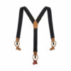 Bretelles modernes de couleur unie au charme urbain Karlowsky Suspenders Urban-Classic