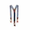 Bretelles urbaines stylées avec motif à carreaux (glencheck) Karlowsky Suspenders Urban-Glencheck