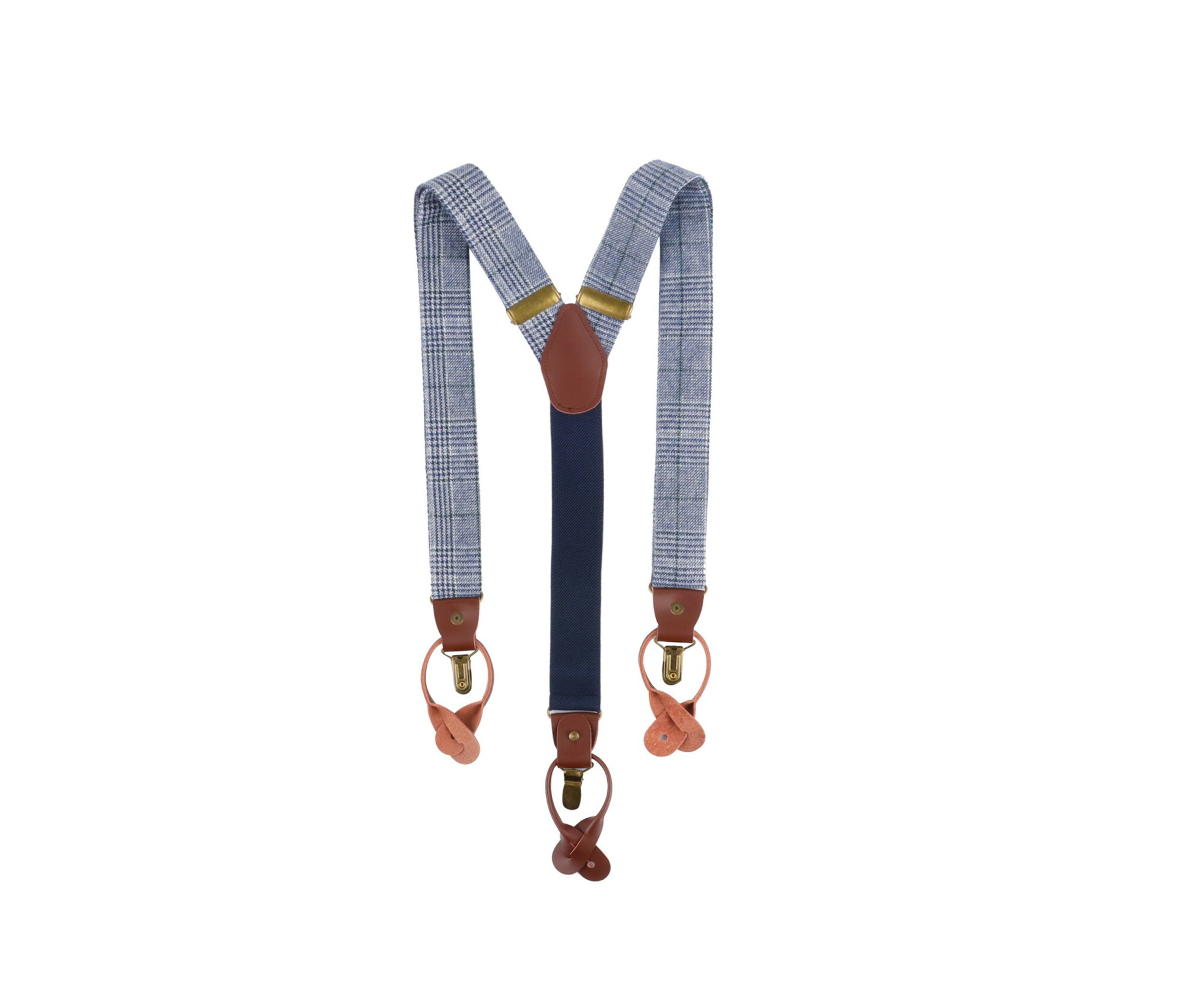 Bretelles urbaines stylées avec motif à carreaux (glencheck) Karlowsky Suspenders Urban-Glencheck Bretelles urbaines stylées avec motif à carreaux (glencheck) Karlowsky Suspenders Urban-Glencheck