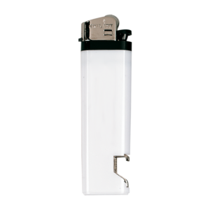 Briquet decapsuleur jetable