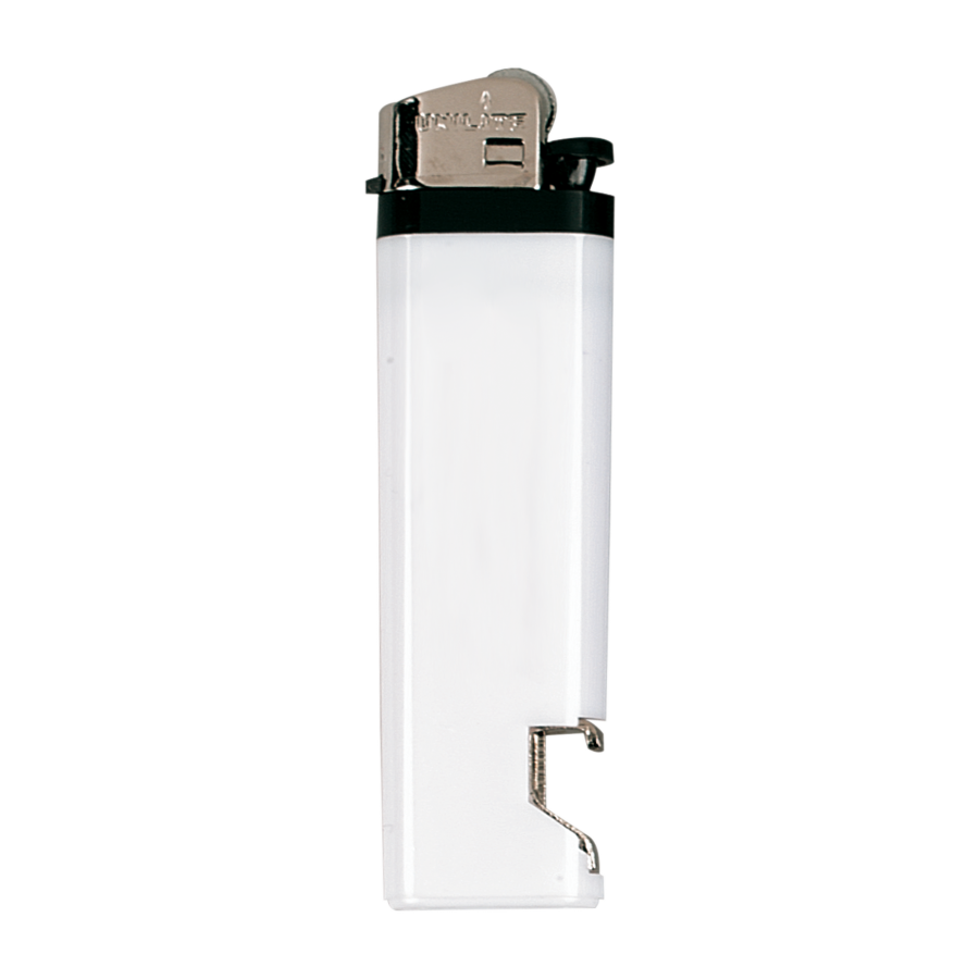 Briquet decapsuleur jetable Briquet decapsuleur jetable