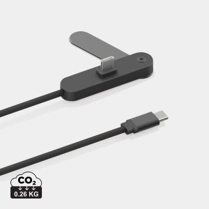 Câble Aluvia RCS 65W PD avec support de téléphone réglable