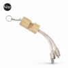 Câble USB 3 en 1 - support téléphone