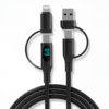 Câble USB 4 en 1 led Blaupunkt