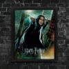 Cadre Harry Potter / Severus Rogue Les Reliques de la Mort Effet Animé 3D