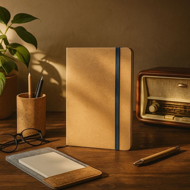 Cahier A5 liège COKO Cahier A5 liège COKO