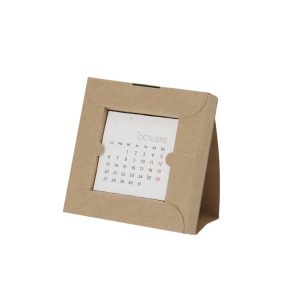Calendrier bureau ensemencé Krily