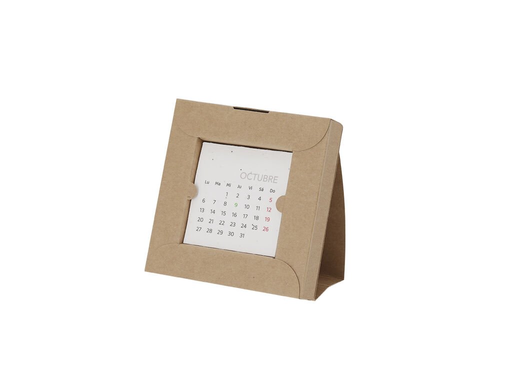 Calendrier bureau ensemencé Krily Calendrier bureau ensemencé Krily