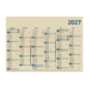 Calendrier canne a sucre