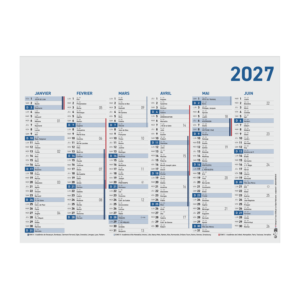 Calendrier carton souple fr