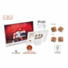 Calendrier de l'Avent à poser personnalisé, 60 g