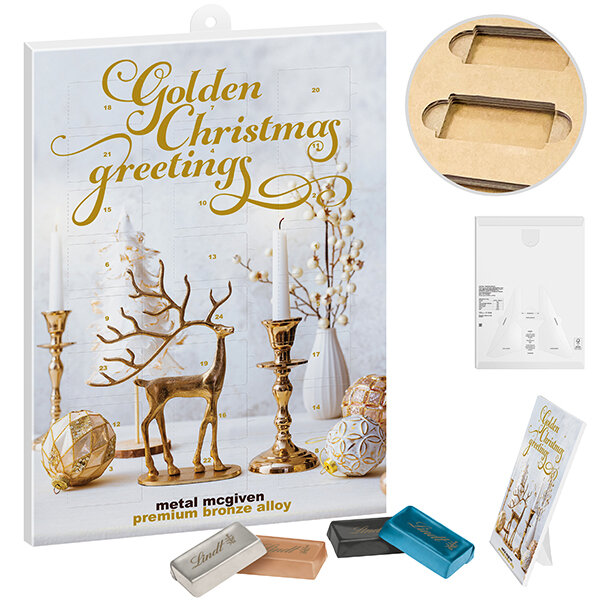 Calendrier de l’avent avec des Napolitains de Lindt – version papier Calendrier de l’avent avec des Napolitains de Lindt – version papier
