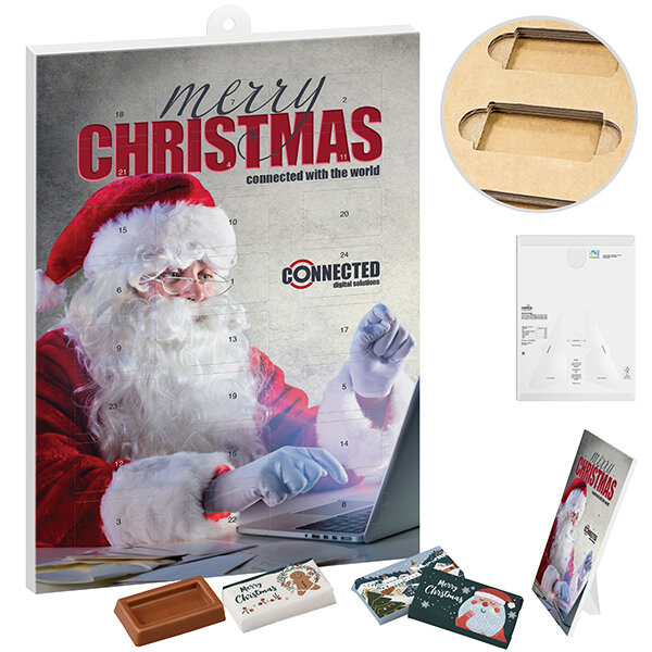 Calendrier de l’avent avec des Napolitains – version papier Calendrier de l’avent avec des Napolitains – version papier