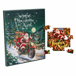 Calendrier de l'avent-magnet