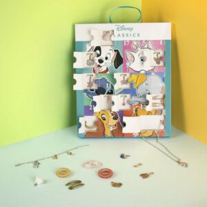 Calendrier Disney avec 26 Accessoires de Beauté