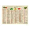 Calendrier person. bagasse