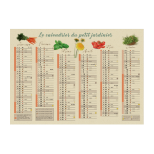 Calendrier person. bagasse