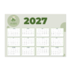 Calendrier person. carton