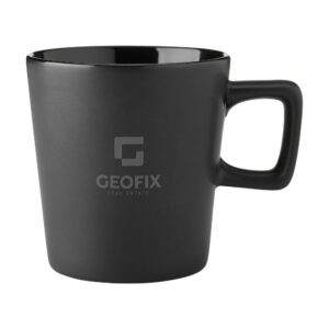 Calvin Mug Black 290 ml