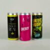 Canette boisson énergétique personnalisée 25cl
