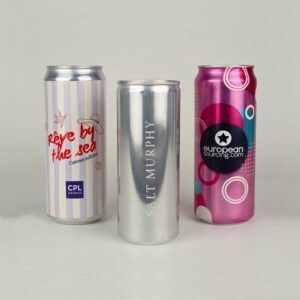Canette d’eau personnalisée 33 cl