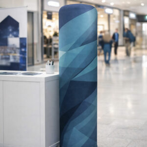 Colonne gonflable personnalisée Captair