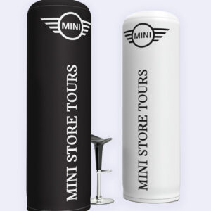 Colonne gonflable personnalisée Captair – vue 2