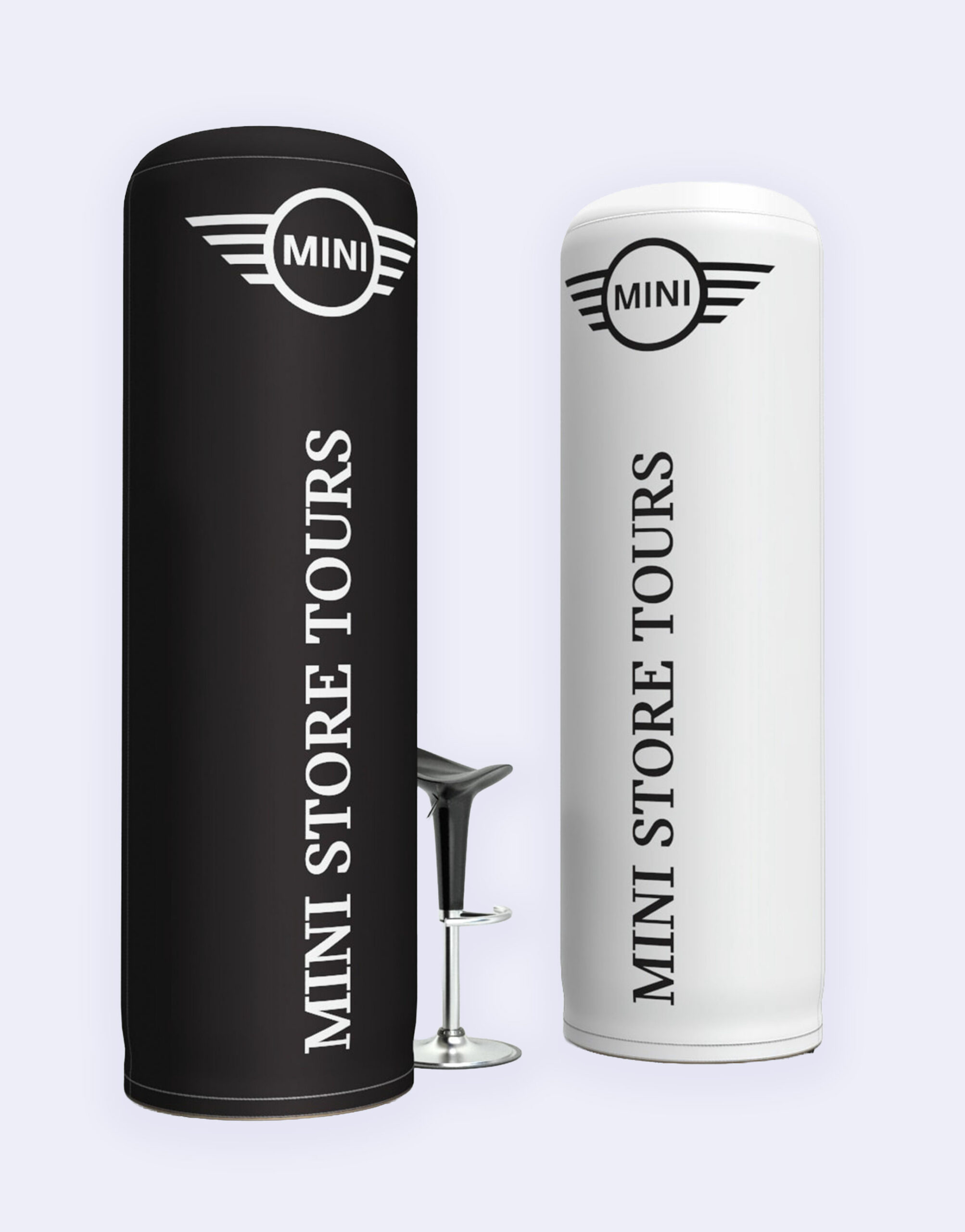 Colonne gonflable personnalisée Captair Colonne gonflable personnalisée Captair – vue 2