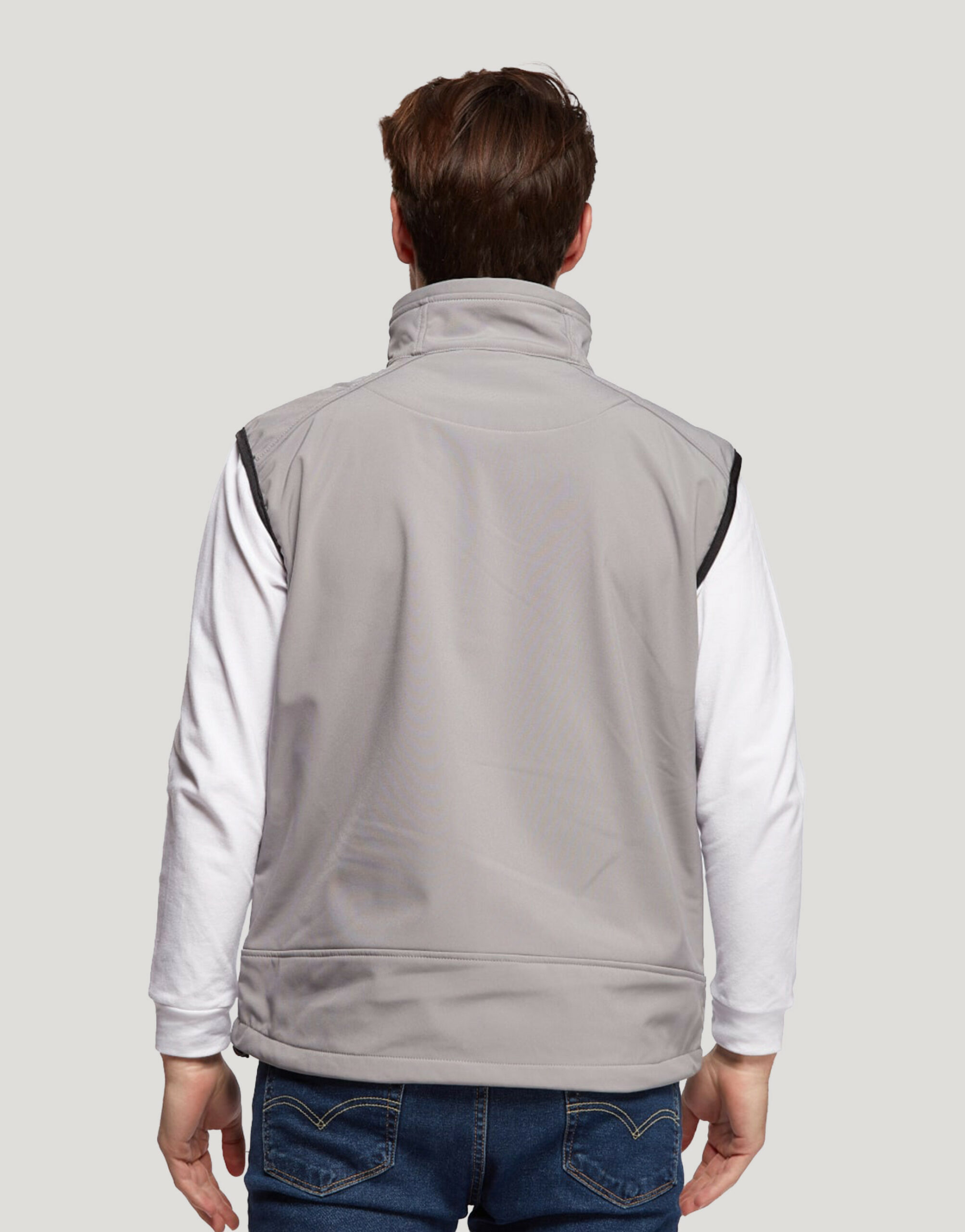 Bodywarmer softshell homme 3 couches Carbone Bodywarmer softshell homme 3 couches Carbone – vue 5