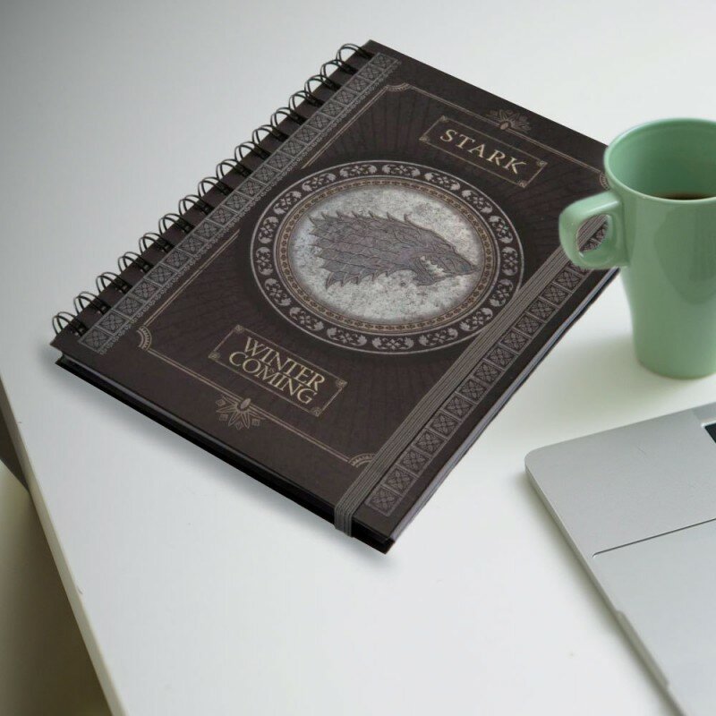 Carnet à Spirales Game of Thrones Stark Carnet à Spirales Game of Thrones Stark