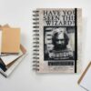 Carnet à Spirales Harry Potter Wanted