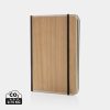 Carnet A5 couverture imprimé bois Treeline
