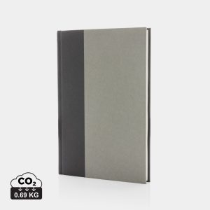 Carnet A5 en Kraft et rPET certifié GRS Words