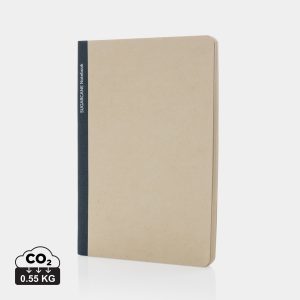 Carnet A5 en papier canne à sucre Stylo