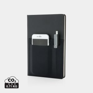 Carnet de notes A5 avec pochettes
