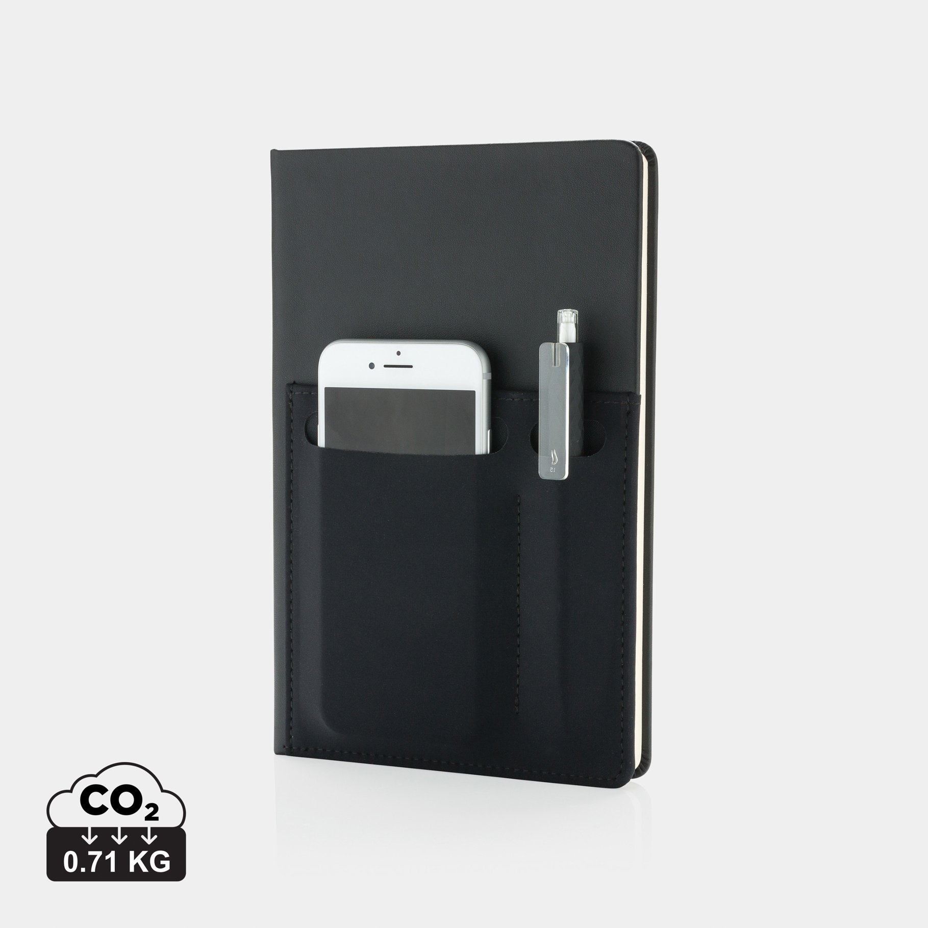 Carnet de notes A5 avec pochettes Carnet de notes A5 avec pochettes