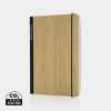 Carnet de notes A5 en bambou Scribe