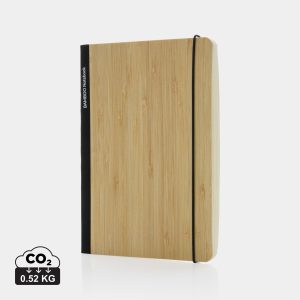 Carnet de notes A5 en bambou Scribe