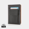 Carnet de notes avec pochette pour téléphone