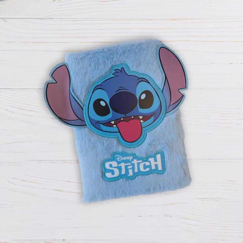 Carnet de Notes Fourrure Stitch 3D Disney Carnet de Notes Fourrure Stitch 3D Disney